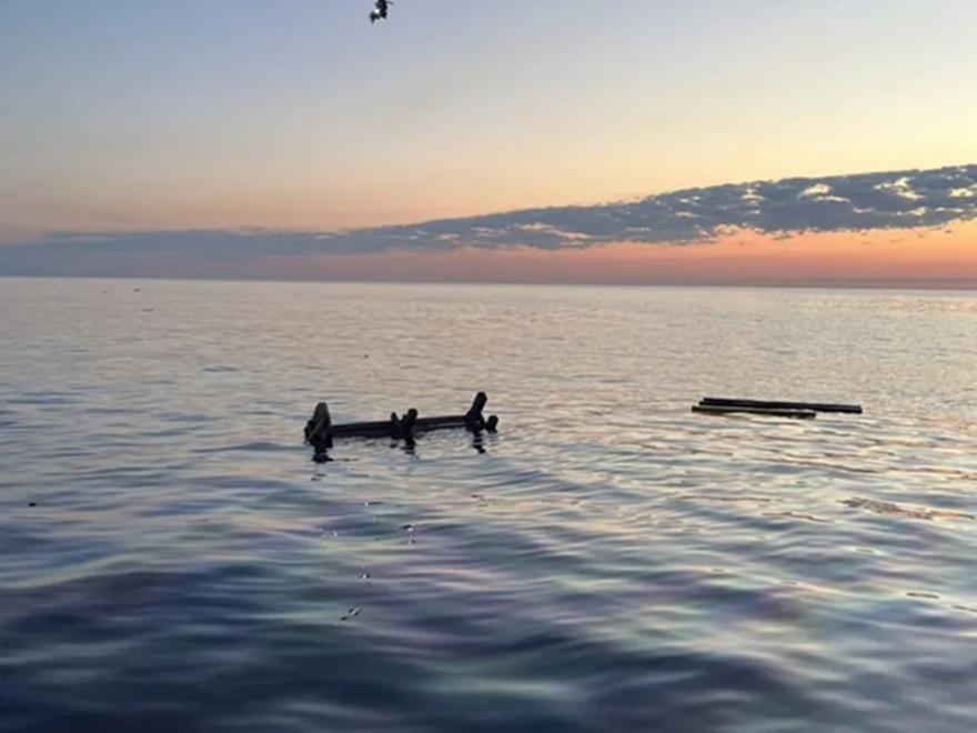 Βυθίστηκε φορτηγό πλοίο βόρεια της Άνδρου - Σώθηκαν και οι εννιά ναυτικοί
