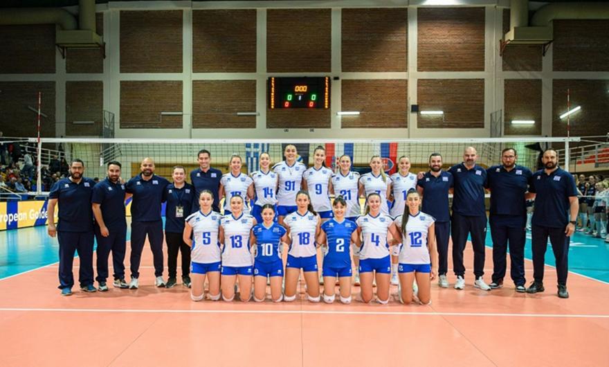 Στη Λάρισα η προετοιμασία της Εθνικής γυναικών για το European League - Οι κλήσεις του Απόστολου Οικονόμου