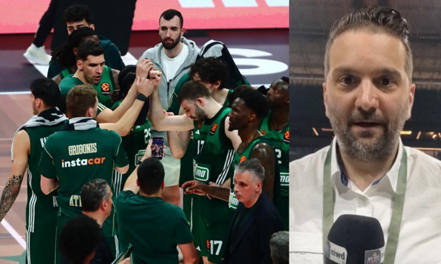 «Η πίεση πλέον περνά στον Παναθηναϊκό»: Το σχόλιο του Γιώργου Πετρίδη μετά τη νίκη της Βαλένθια στο Game 3