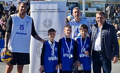 Τα αθλητικά ταλέντα U11 του «ΒΙΚΕΛΑΣ» ανέδειξαν τις αξίες της αθλητικής παιδείας στο Stoiximan Aegean Ball Festival