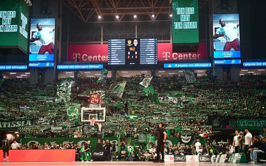 Σε κυκλοφορία τα εισιτήρια για το Game 4 του Παναθηναϊκού με τη Βαλένθια!