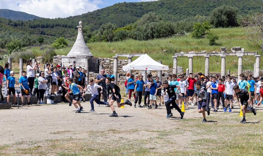 Με εξαιρετική επιτυχία ολοκληρώθηκε η 8η Πανελλήνια Διημερίδα ΑθλοΠΑΙΔΕΙΑΣ – Κλασικού Αθλητισμού στην Αρχαία Μεσσήνη