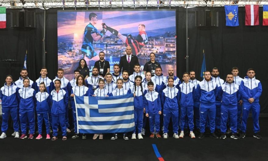 Ιστορική παρουσία και φινάλε με νέα μετάλλια των Ελλήνων στο Ευρωπαϊκό MMA