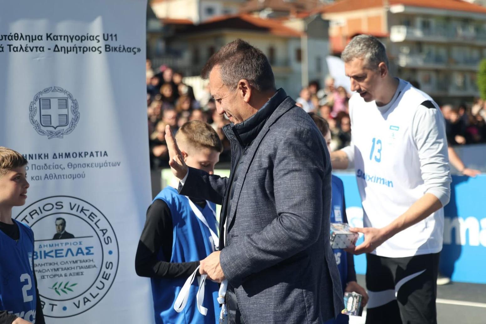 Τα αθλητικά ταλέντα U11 του “ΒΙΚΕΛΑΣ” ανέδειξαν τις αξίες της αθλητικής παιδείας