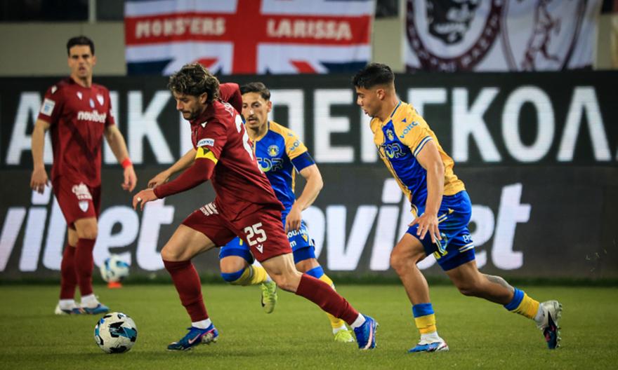 ΑΕΛ Novibet-Asteras AKTOR: Με την πλάτη στον τοίχο η ΑΕΛ, φορτσάτος ο Αστέρας