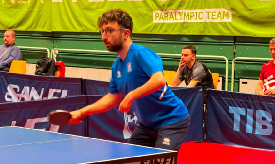 Τρίτη θέση ο Χατζηκυριάκος στην κλάση 6 του Para TT Challenger της Σλοβενίας