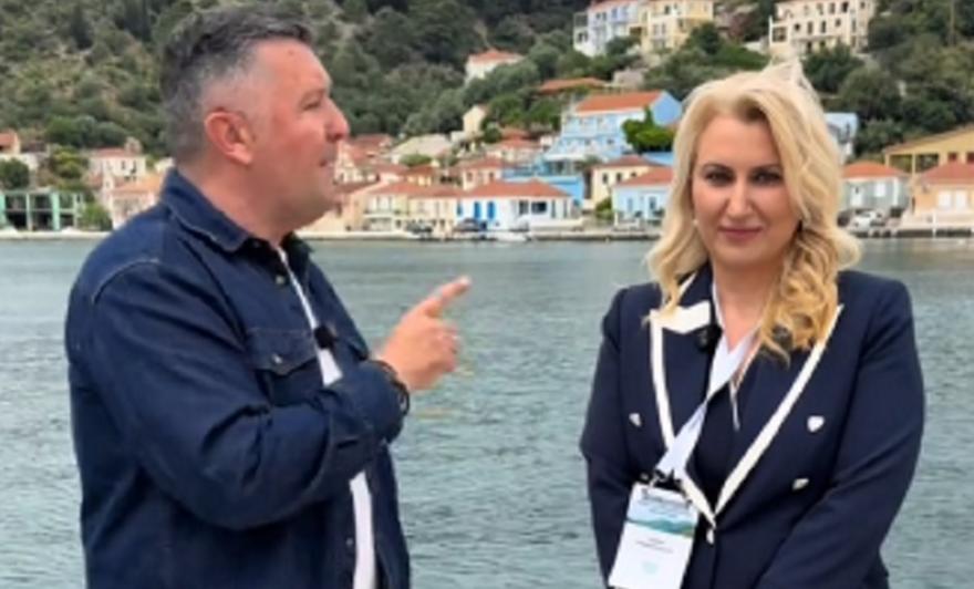 Το νησί-ζωγραφιά της Ελλάδας και η ξαφνική επίσκεψη κορυφαίας ποινικολόγου!