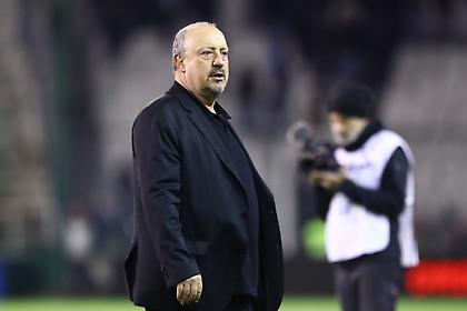 Μπενίτεθ: «Να δείξουμε το επίπεδό μας κόντρα στην ΑΕΚ»