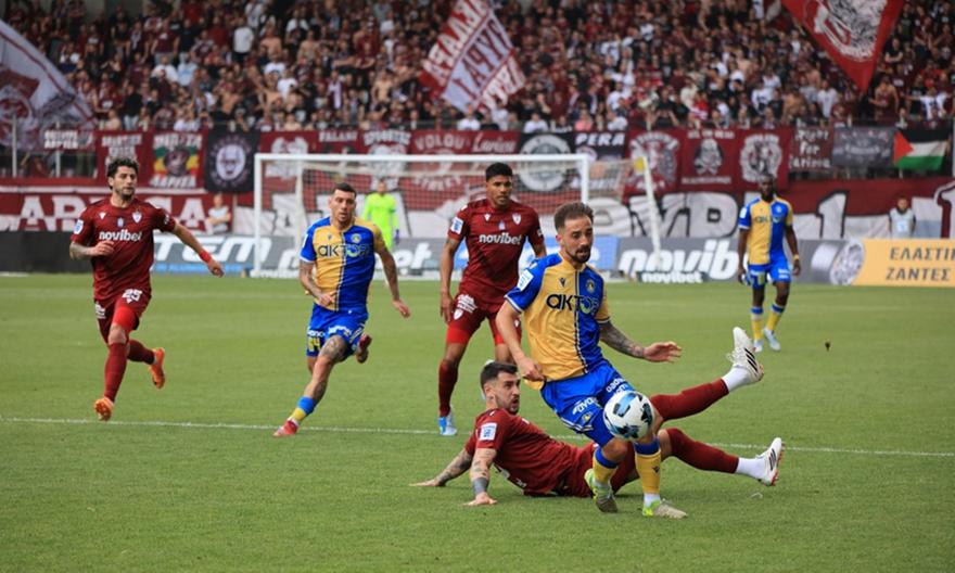 Βαθμός-χρυσάφι για τον Asteras AKTOR, ζορίζει αφάνταστα η παραμονή για την ΑΕΛ Novibet!