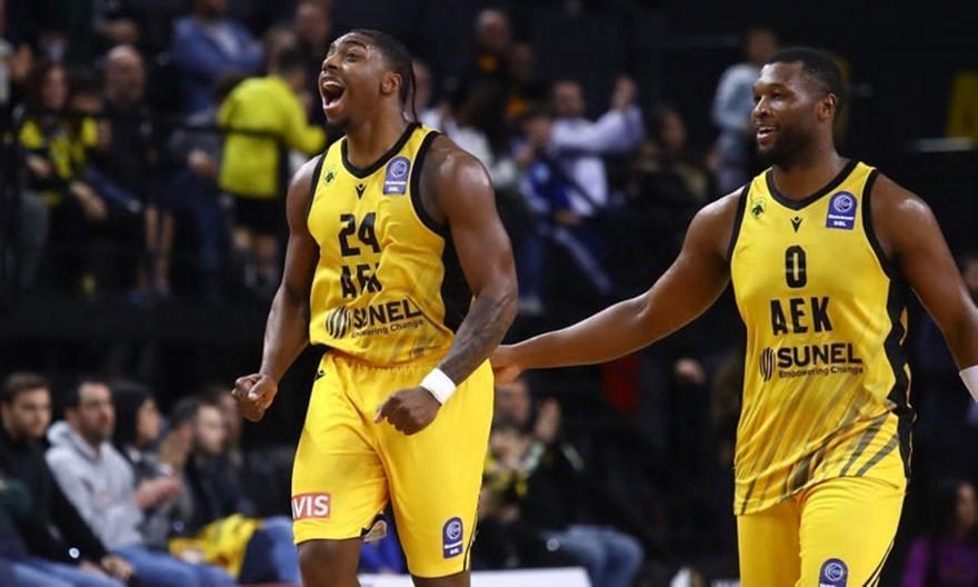 ΑΕΚ: Με ίδια 12άδα και στον τελικό του BCL