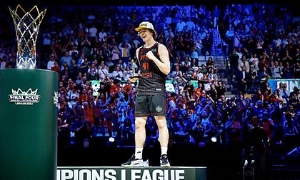 Ο Λουκόσιους MVP του Final Four στο BCL, μετά την επική εμφάνισή του κόντρα στην ΑΕΚ