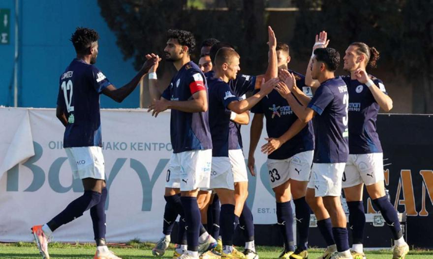 Υποβιβάστηκε ο Εθνικός Άχνας, νίκη παραμονής για την Ομόνοια Αραδίππου