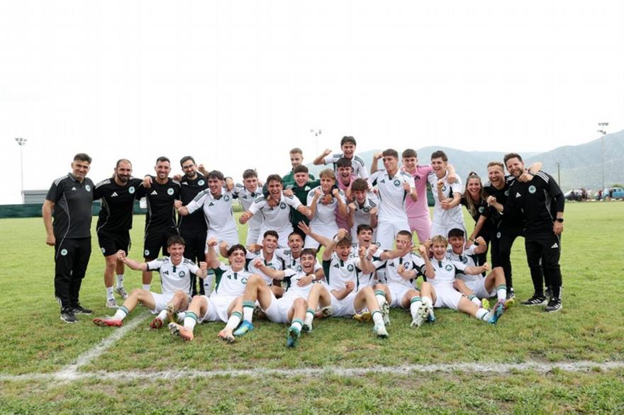 Πρωταθλητής στην Κ17 ο Παναθηναϊκός!