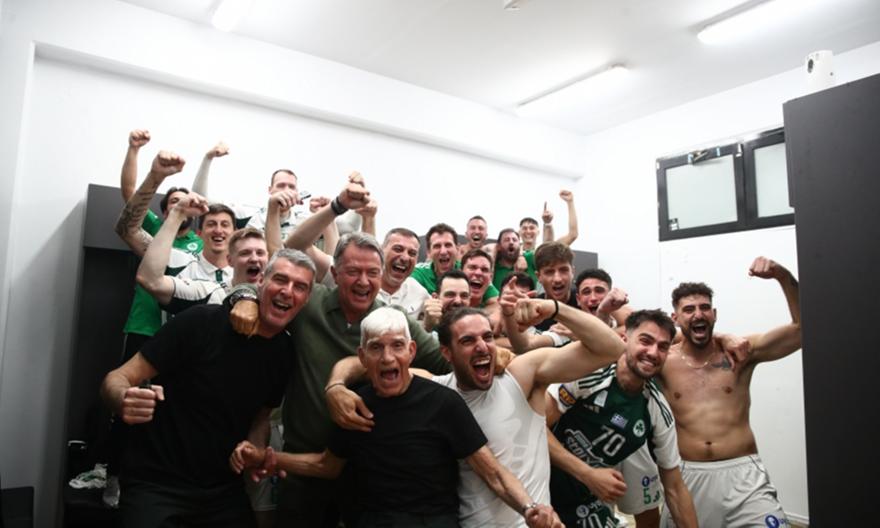 Την Πέμπτη η στέψη της ομάδας βόλεϊ του Παναθηναϊκού στον Τάφο του Ινδού!