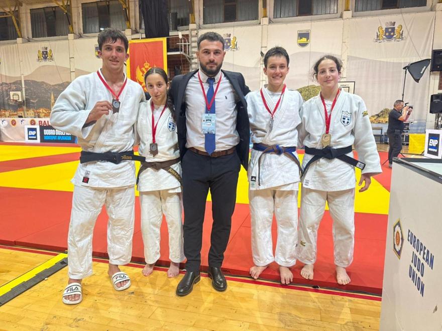 Θρίαμβος για την Ελλάδα στο Βαλκανικό Τζούντο – Χρυσό στο ομαδικό, μετάλλια και στο Gori European Cup