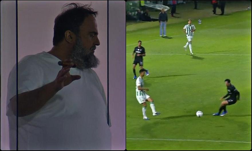 Στο Ρίο Άβε-Σπόρτινγκ Λισαβόνας ο Βαγγέλης Μαρινάκης, είδε τον Μάνσα να βάζει απίστευτο αυτογκόλ - Η αντίδρασή του!