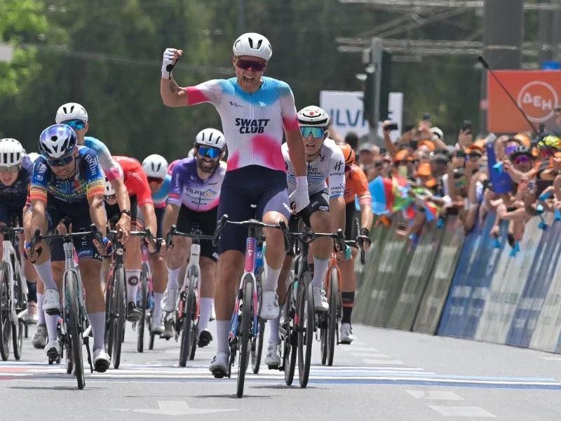 ΔΕΗ Tour of Hellas 2026: Θριαμβευτής ο Βάτσλαβ Γέζεκ – Νίκη Άντερσεν στο φινάλε, τρίτος ο Αρβανίτου