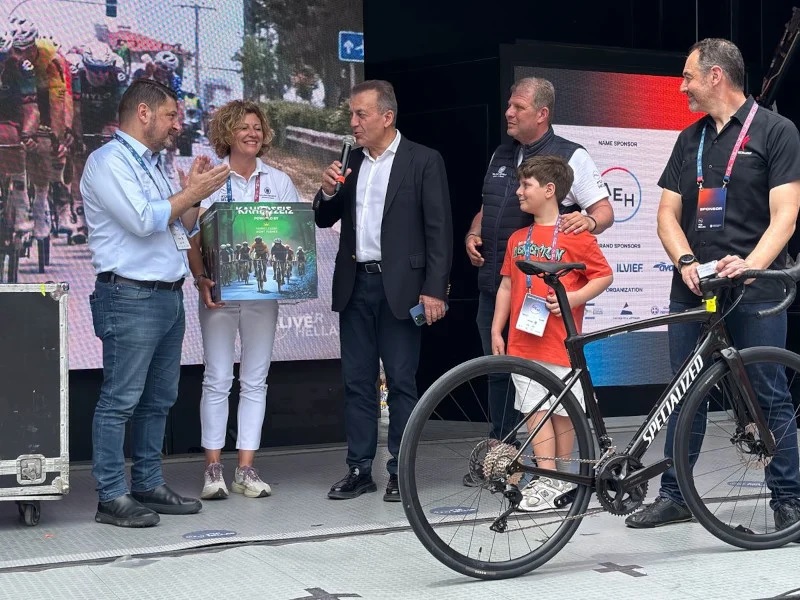 ΔΕΗ Tour of Hellas 2026: Θριαμβευτής ο Βάτσλαβ Γέζεκ