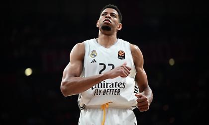 Μέγα πρόβλημα για τη Ρεάλ - Χάνει το final-4 ο Ταβάρες