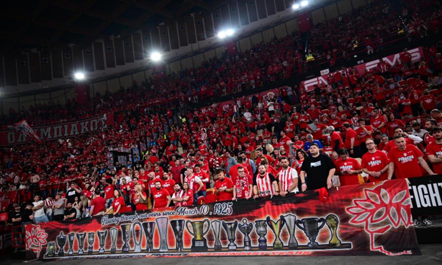 Το κάλεσμα της ΚΑΕ Ολυμπιακός στον κόσμο ενόψει Κολοσσού: «Η ώρα των πλέι οφ της Stoiximan GBL έφτασε!»