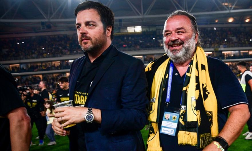 Τσακίρης: «Έτοιμος ο Ριμπάλτα για την επόμενη μέρα της ΑΕΚ - Το μόνο που αλλάζει το πρωτάθλημα στον σχεδιασμό»