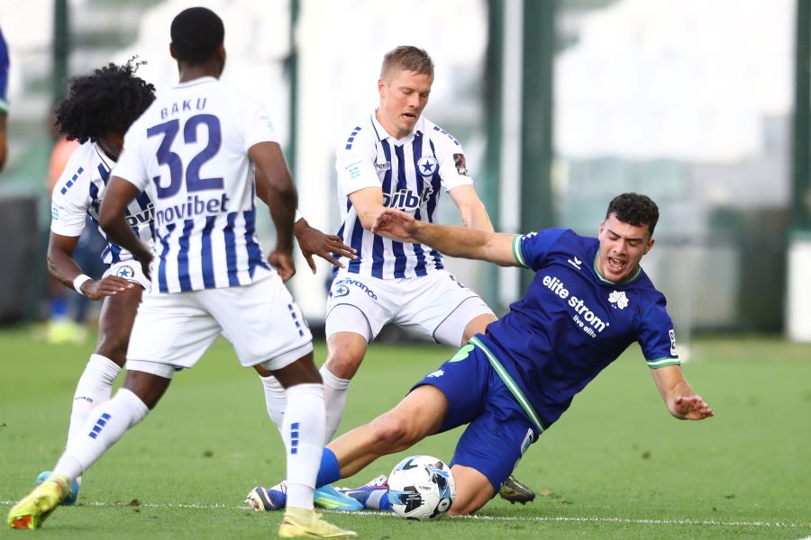 Κηφισιά-Ατρόμητος 0-3: Με καυτό Μπάκου ο Ατρόμητος σκόρπισε την Κηφισιά