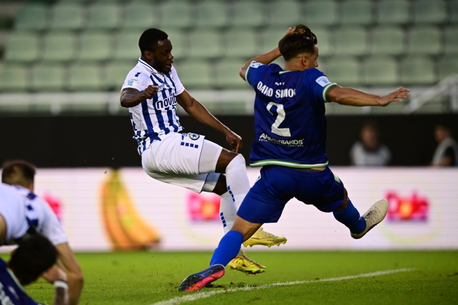 Κηφισιά-Ατρόμητος 0-3: Με καυτό Μπάκου ο Ατρόμητος σκόρπισε την Κηφισιά
