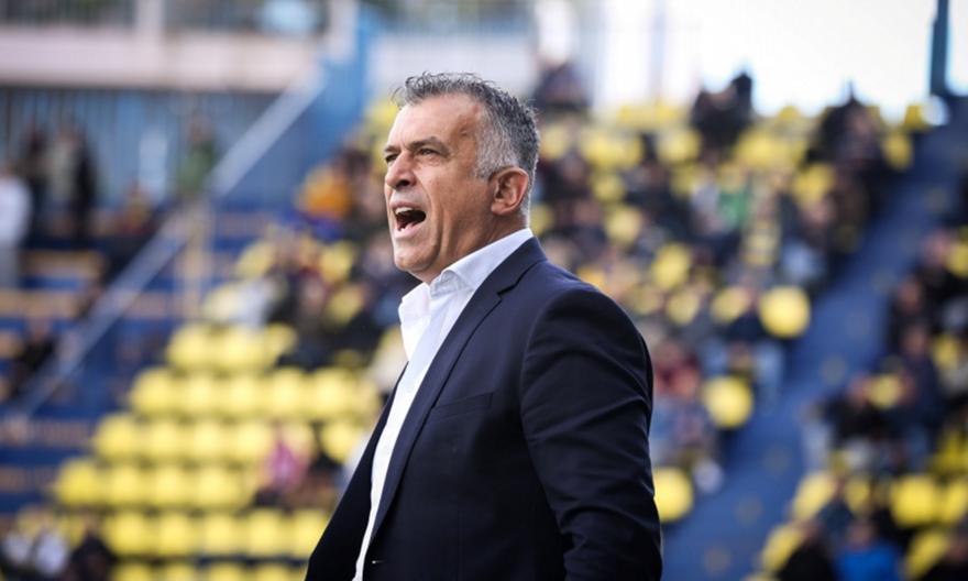 Αναστασίου: «Φαίνομαι για ήρεμος; - Ο Παναιτωλικός είναι η ψυχή της πόλης»