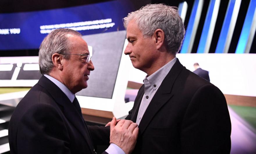 Ρωτήθηκε για Μουρίνιο ο Πέρεθ: «Δεν πρόκειται να μιλήσω για προπονητές ή παίκτες, προέχουν άλλα...»