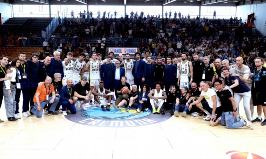 Οριστικό: Η Ρώμη επιστρέφει δυναμικά στον χώρο του ιταλικού και του ευρωπαϊκού μπάσκετ!