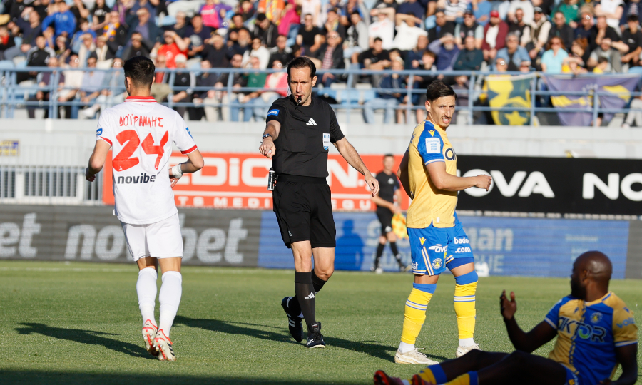 Αστέρας Τρίπολης-Πανσερραϊκός 1-0