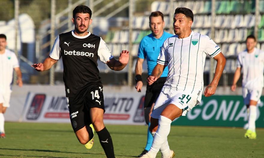 Λεβαδειακός-ΟΦΗ 0-0