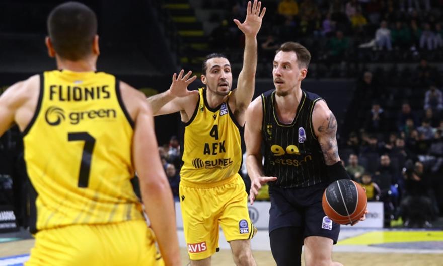 ΑΕΚ-Άρης Betsson: Αμφίρροπη μονομαχία στη SUNEL Arena