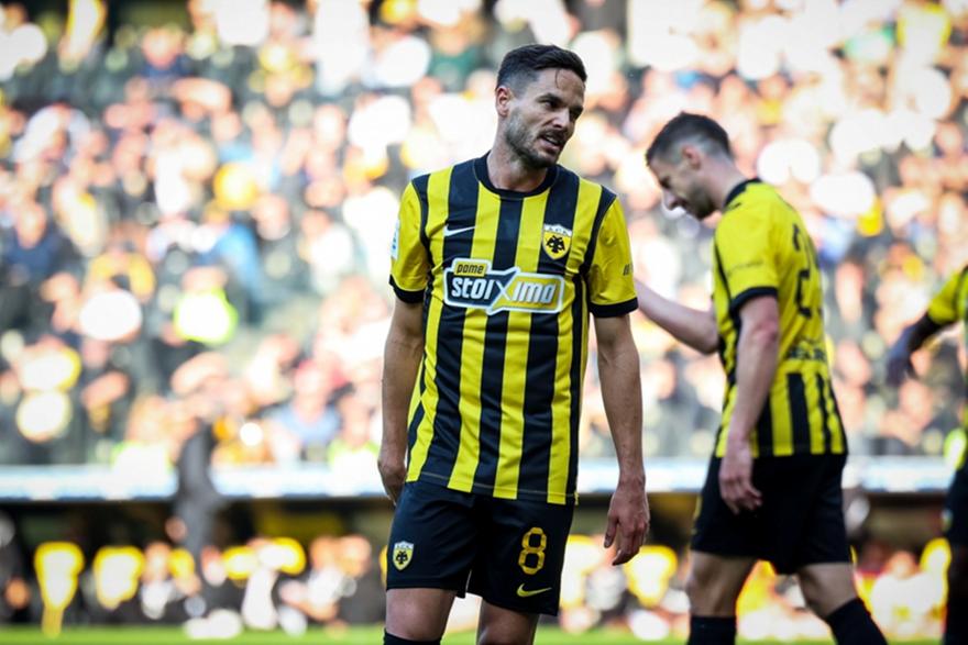 ΑΕΚ: Περνάει την πόρτα του χειρουργείου ο Γκατσίνοβιτς με πρόβλημα στον μηνίσκο