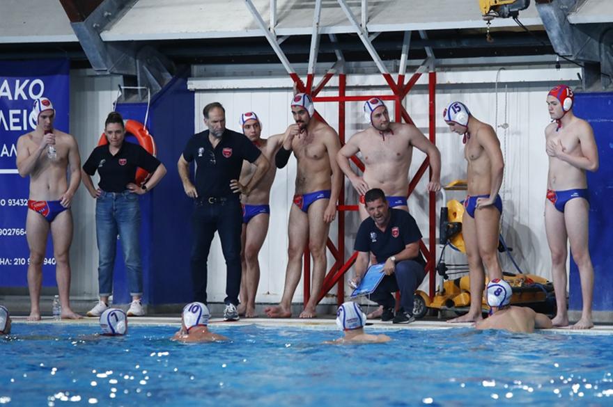 Waterpolo League ανδρών: Βήμα Ευρώπης με άνετη νίκη ο Πανιώνιος