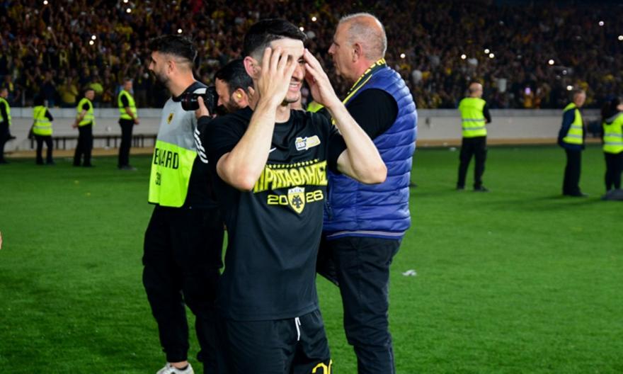 Μάνταλος: «Απόψε θα κοιμηθείτε πρωταθλητές»! (video)