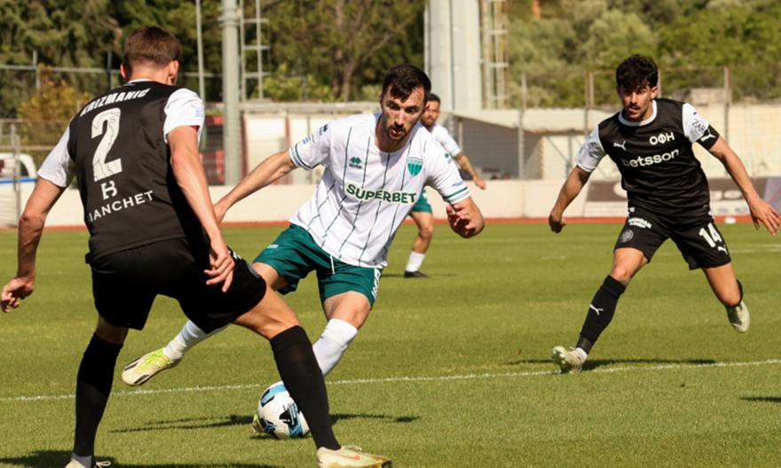 Τα highlights από την τρελή ανατροπή του Λεβαδειακού κόντρα στον ΟΦΗ