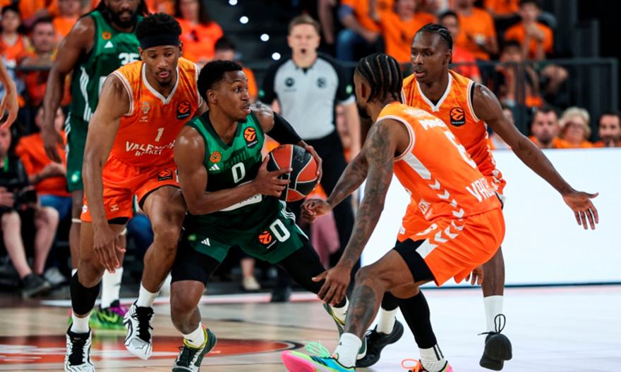Το καθοριστικό ματς των «πράσινων» για το Final Four: Βαλένθια-Παναθηναϊκός (4η περίοδος)