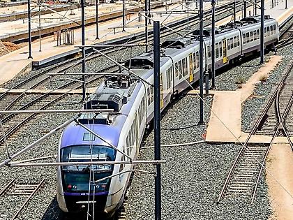 Hellenic Train: Διακοπή κυκλοφορίας στο τμήμα Οινόη-Χαλκίδα λόγω φωτιάς - Αλλαγές στα δρομολόγια
