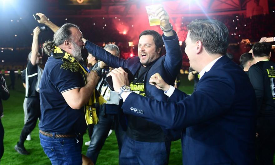 Τσακίρης: «Το σόου πυροτεχνημάτων στη φιέστα της ΑΕΚ θα ξεπεράσει ακόμα και αυτό των εγκαινίων του γηπέδου»