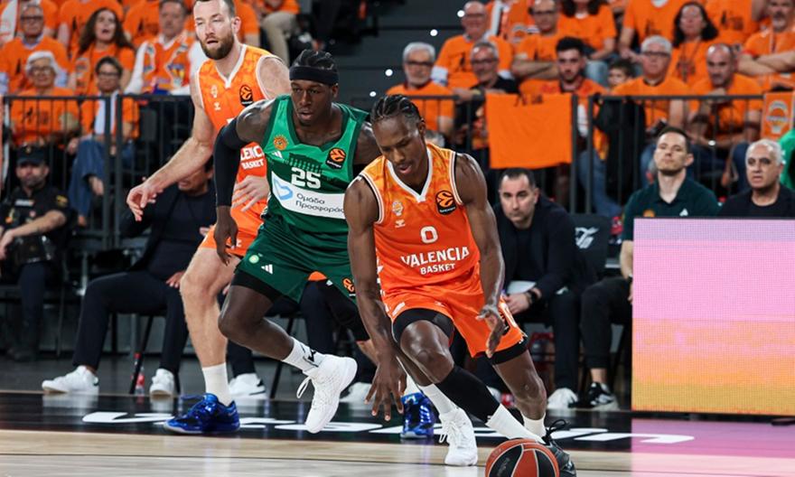 MVP του Game 5 της Βαλένθια με τον Παναθηναϊκό ο Μπαντιό