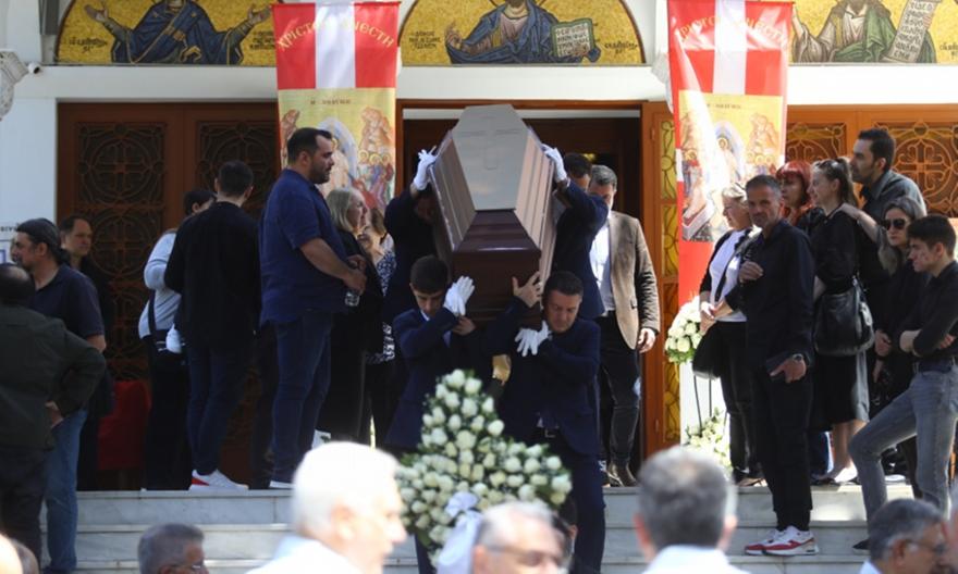 Το τελευταίο «αντίο» στον Ηρακλή Κοτζιά