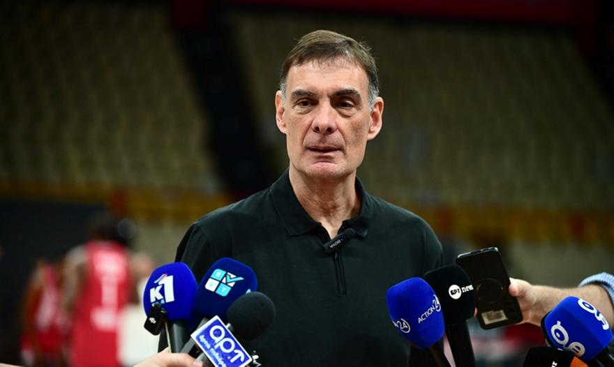 Μπαρτζώκας: «Για να πάρεις Euroleague πρέπει να έχεις χαρακτήρα - Δεδομένη η πίεση στο Final4»