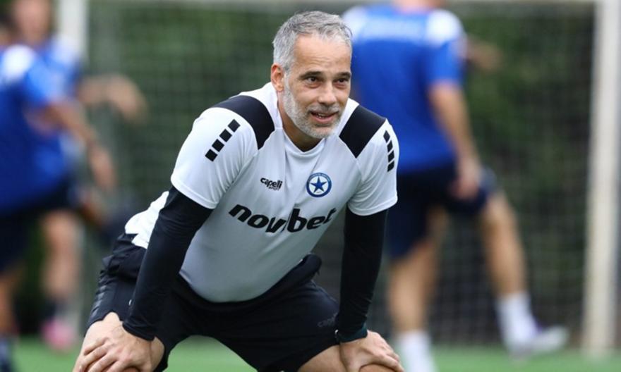 Ατρόμητος: Ανανέωσε με τον προπονητή τερματοφυλάκων, Δημήτρη Μούσιαρη