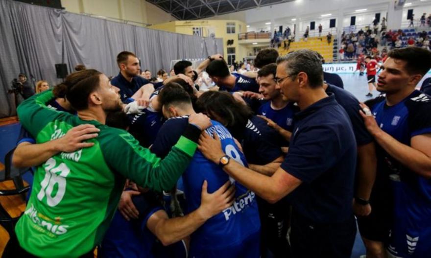 Με μια αλλαγή η Εθνική χάντμπολ ανδρών στην Ολλανδία