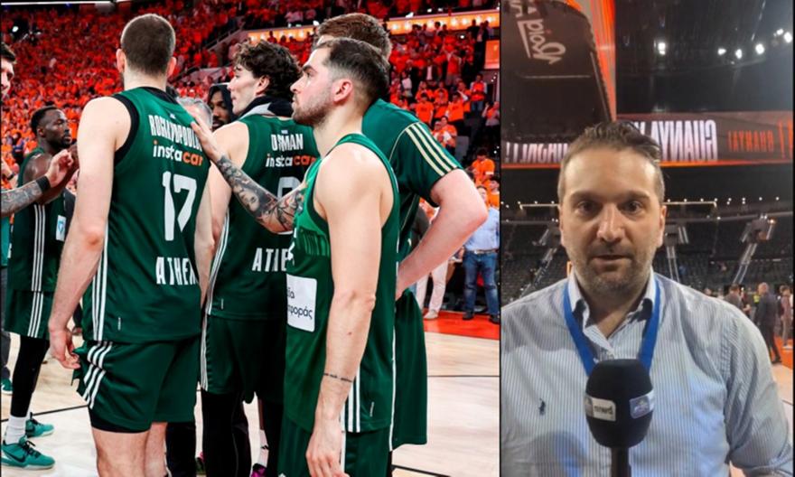 «Κατώτερος των περιστάσεων όλη τη σεζόν ο Παναθηναϊκός, οδεύει προς ένα τέλος εποχής»: Το σχόλιο Πετρίδη από τη Βαλένθια