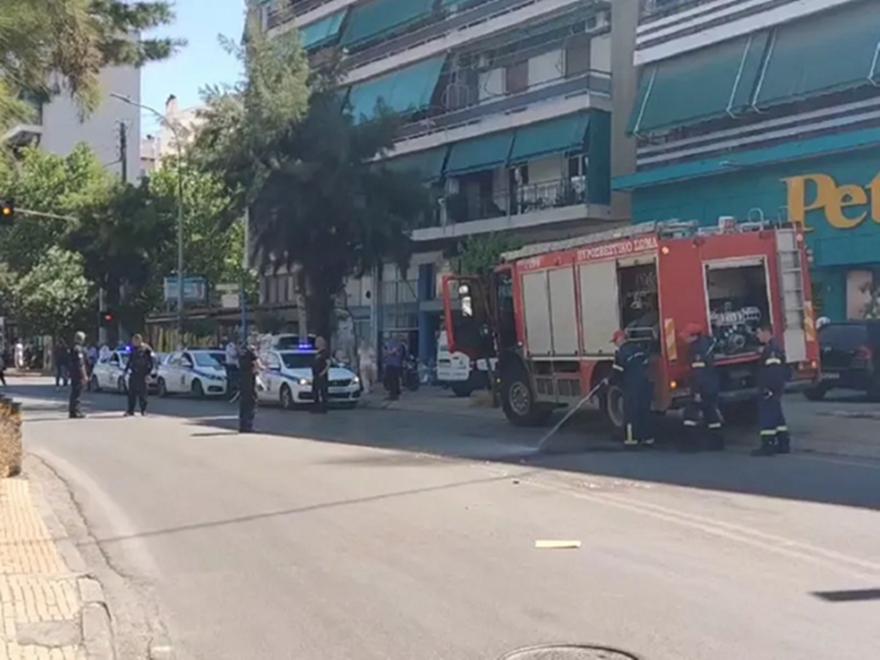 Τροχαίο δυστύχημα στα Άνω Πατήσια - Ηλικιωμένη παρασύρθηκε από φορτηγό