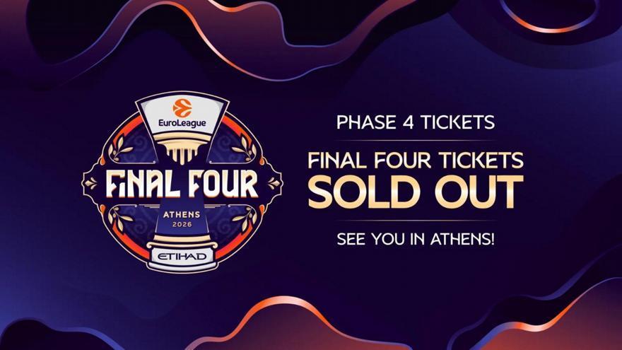 Euroleague: «Πρωτοφανής ζήτηση για τα εισιτήρια, πάνω από μισό εκατομμύριο ταυτόχρονοι χρήστες»!