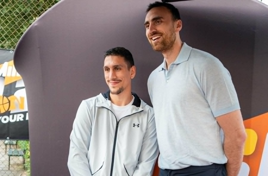 Milko Bring Your Bro: Η «DUTH» πήγε... Final-4, παρουσία των Μιλουτίνοφ και Λαρεντζάκη