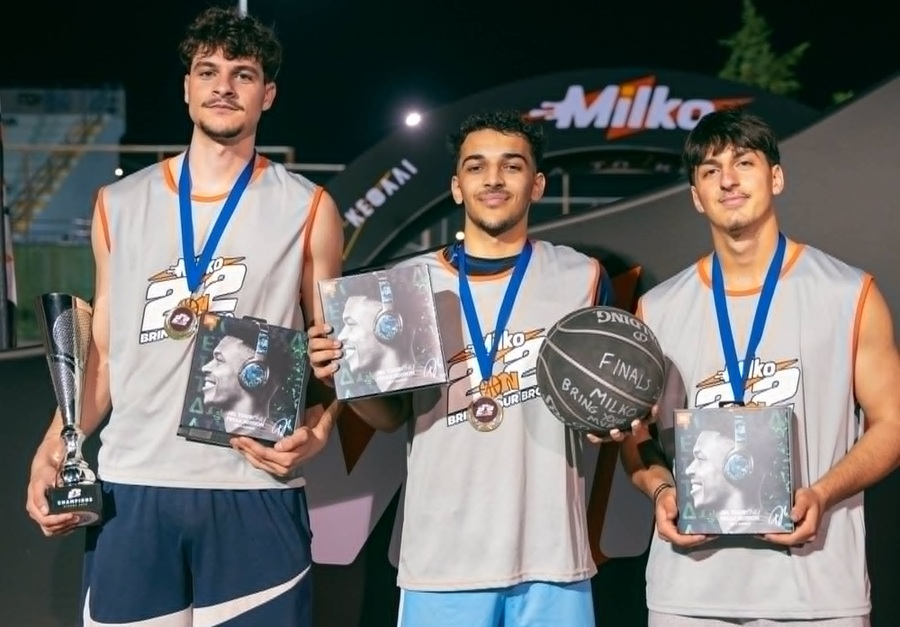 Milko Bring Your Bro: Η «DUTH» πήγε... Final-4, παρουσία των Μιλουτίνοφ και Λαρεντζάκη